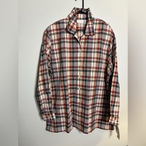 Vintage Elisabeth by Liz Claiborne Lightweight Autumn Button Up Size 20